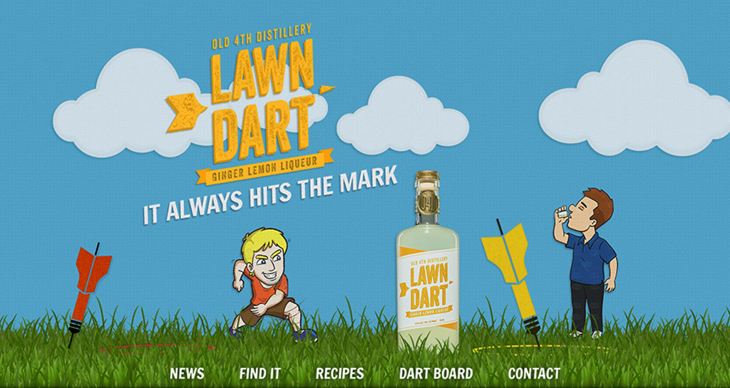 Lawn Dart Initial Concept
