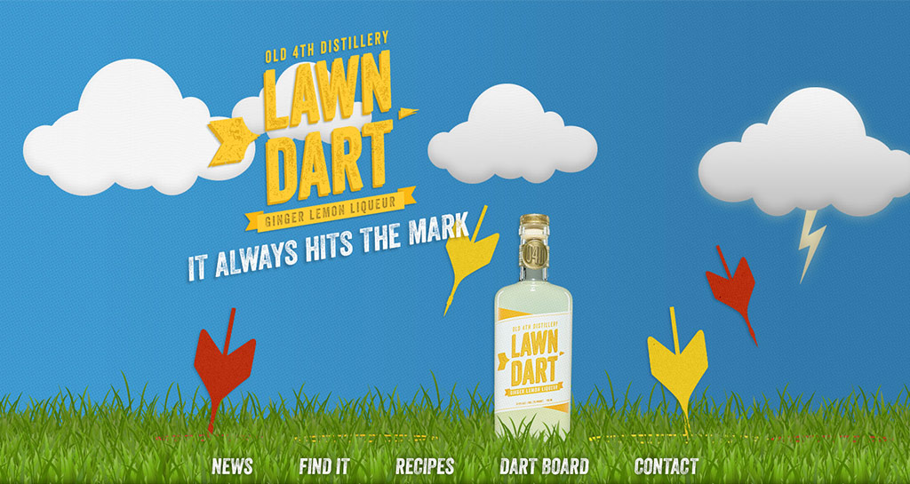 Lawn Dart Header