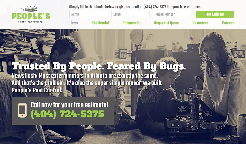 Peoples Pest Homepage