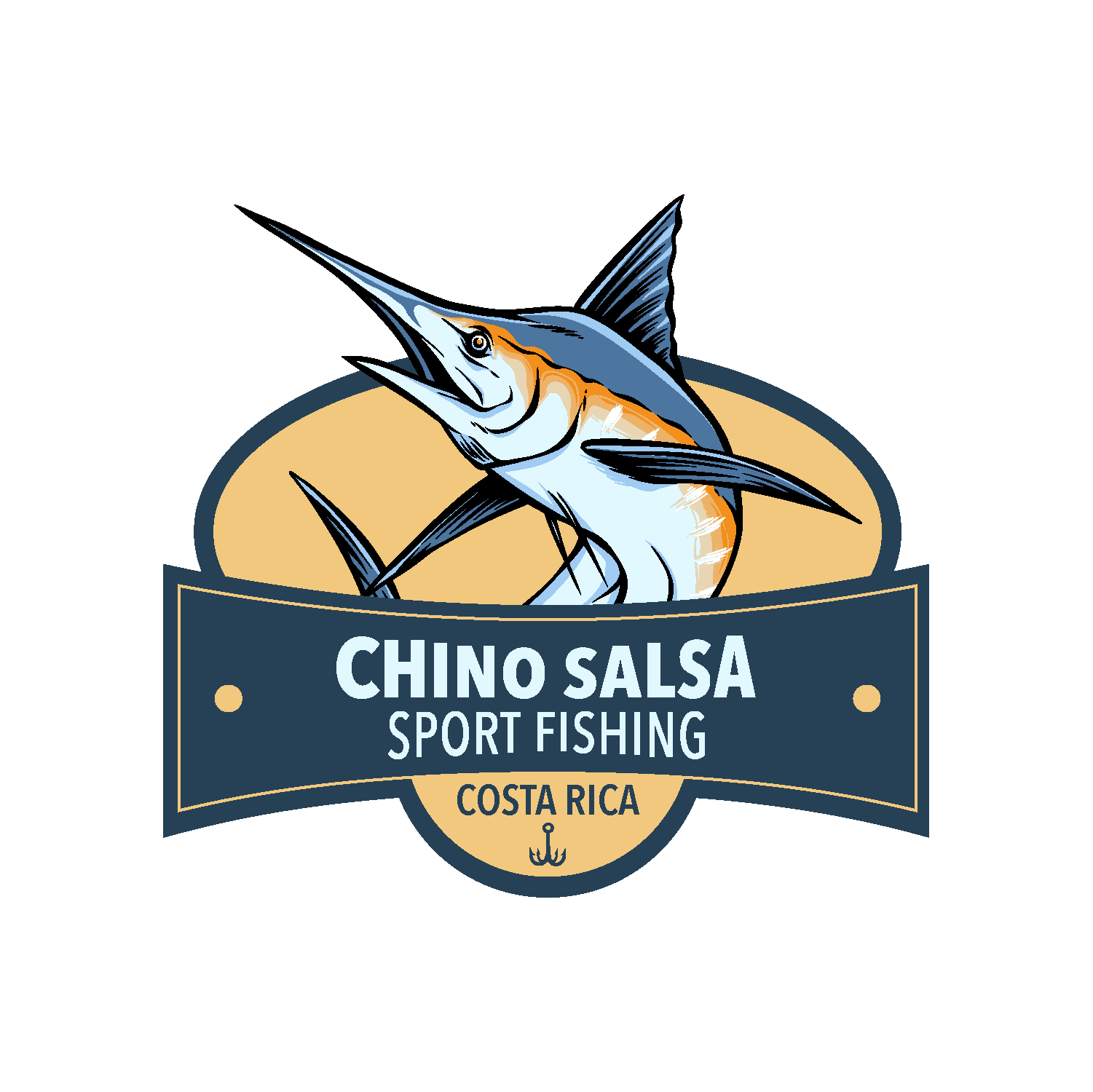 First round logo concept.