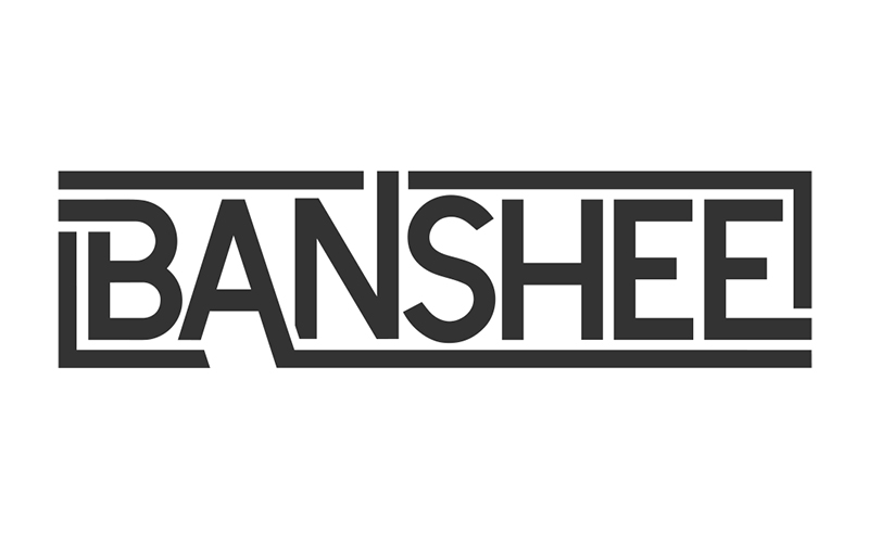 Fourth concept for the Banshee logo.