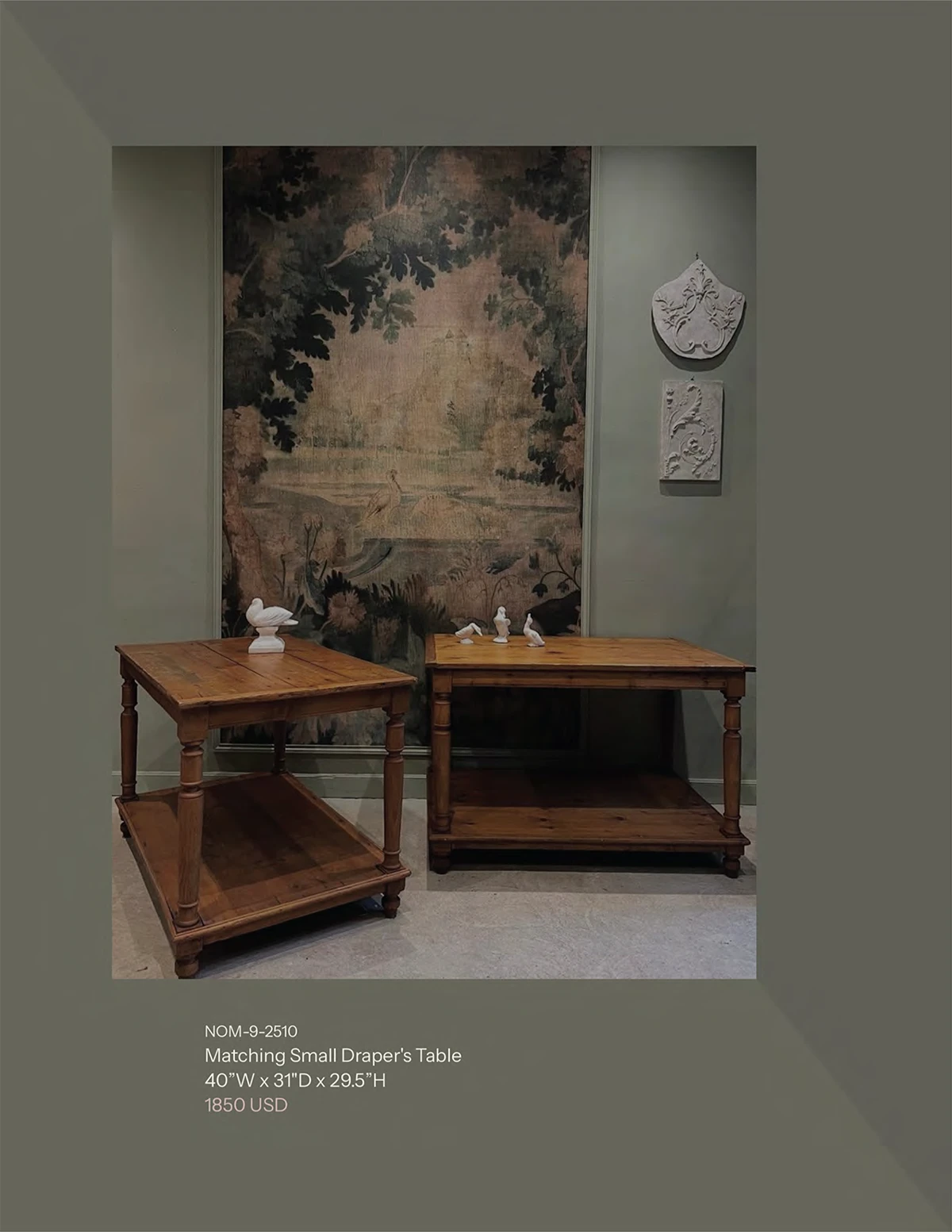 Catalog spread.