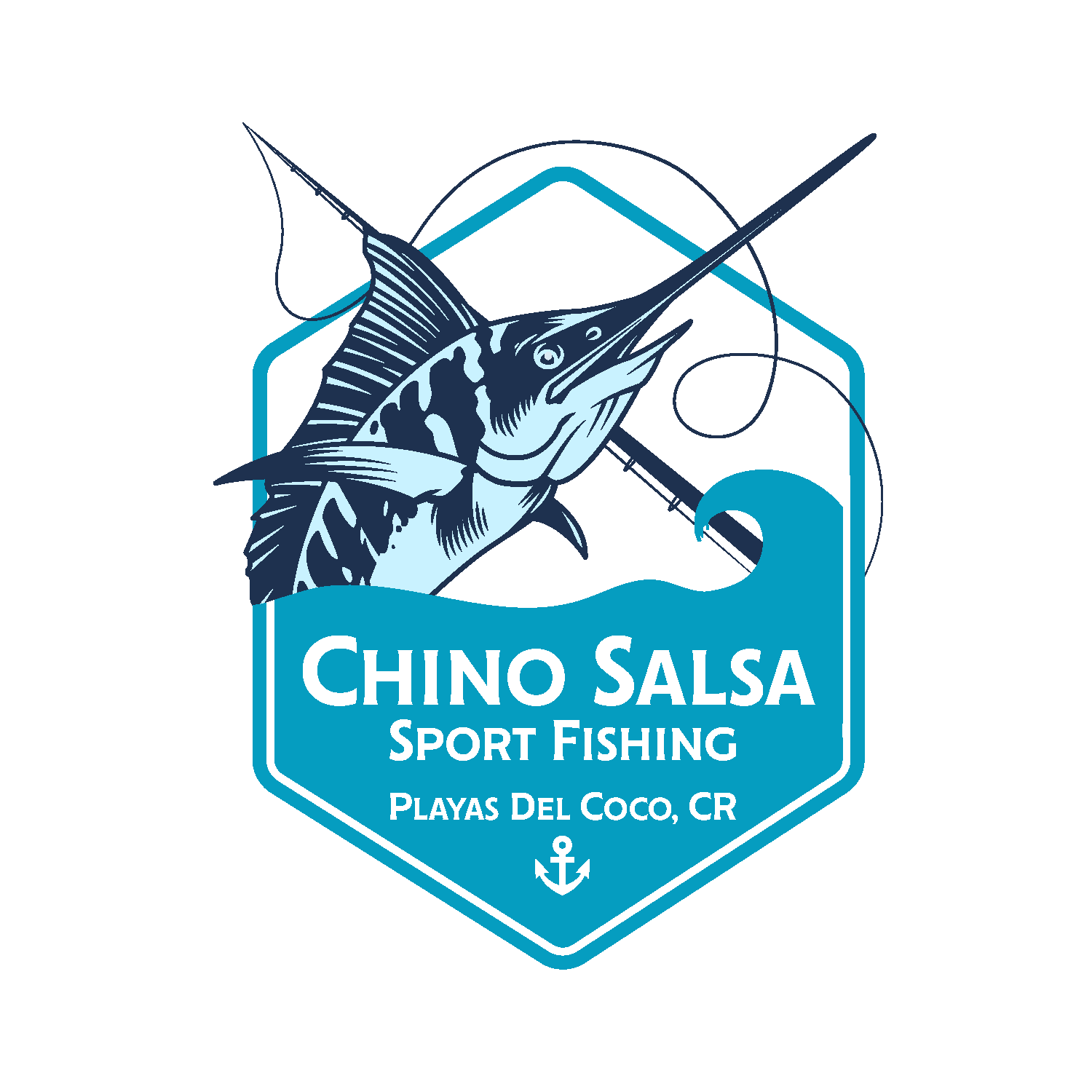 First round logo concept.