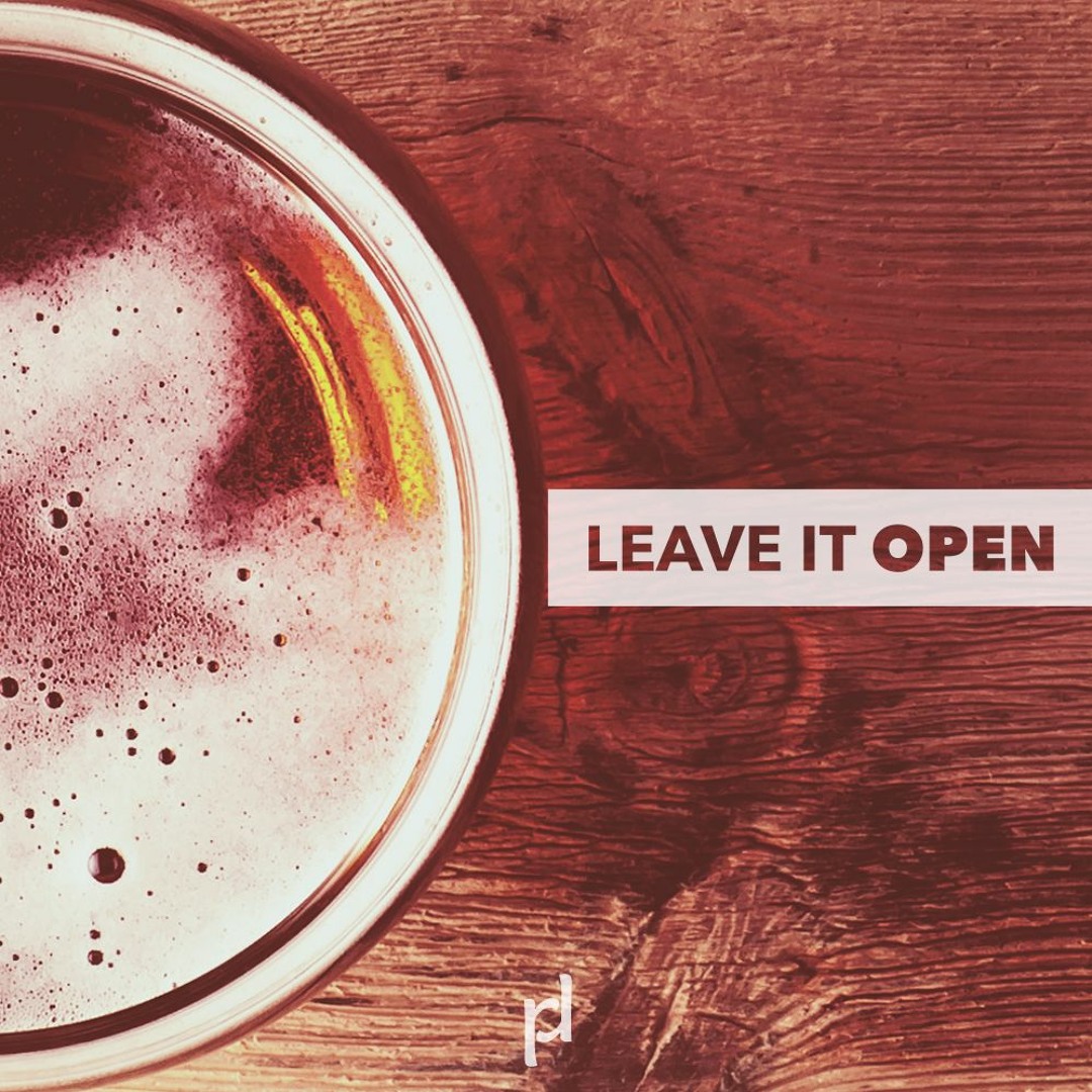 Leave It Open cover