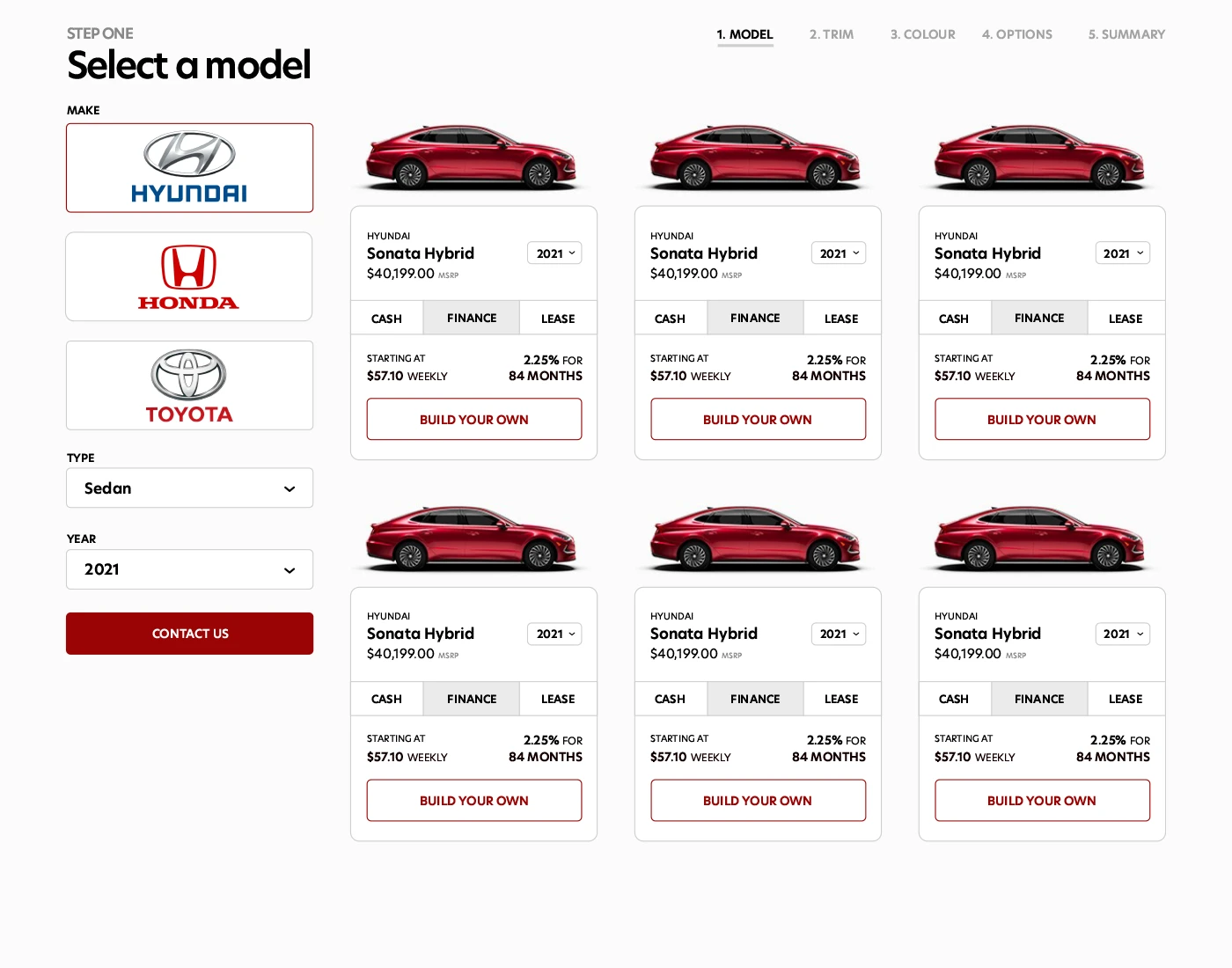 Dealertrack desktop application interface