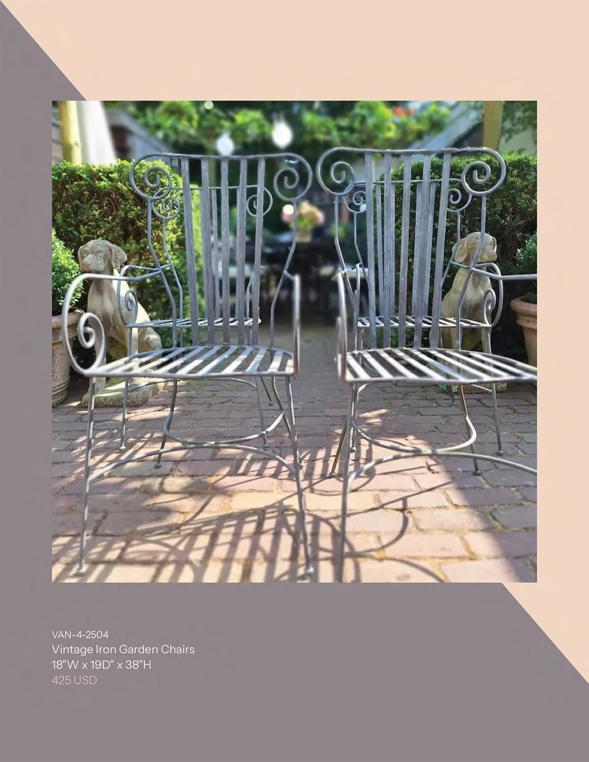 Catalog spread.