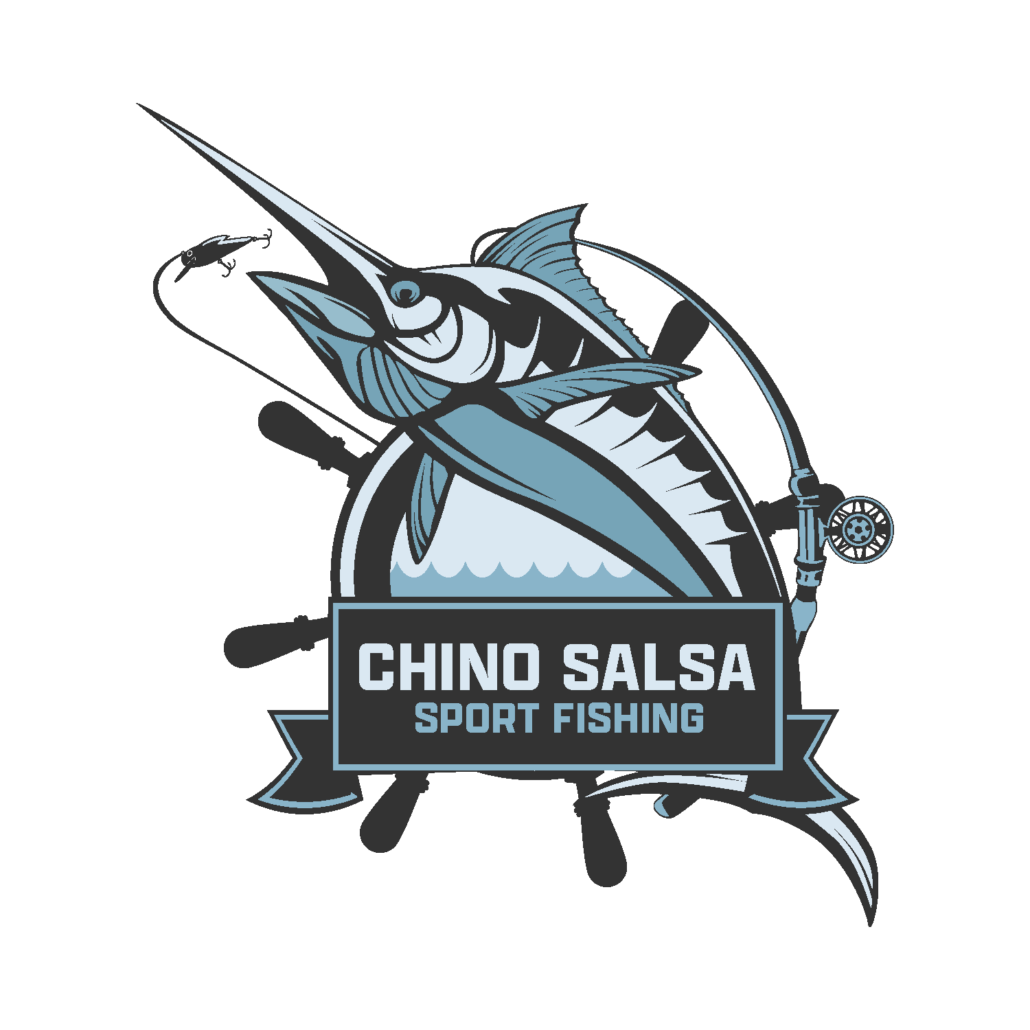 First round logo concept.