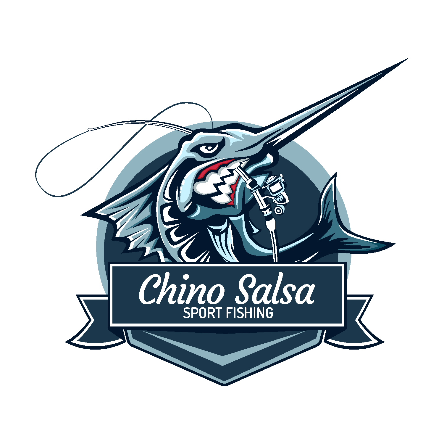 First round logo concept.