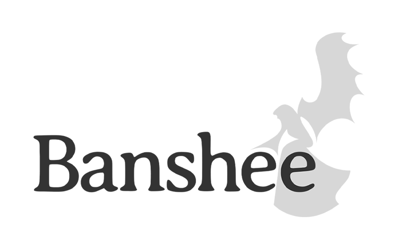 First concept for the Banshee logo.